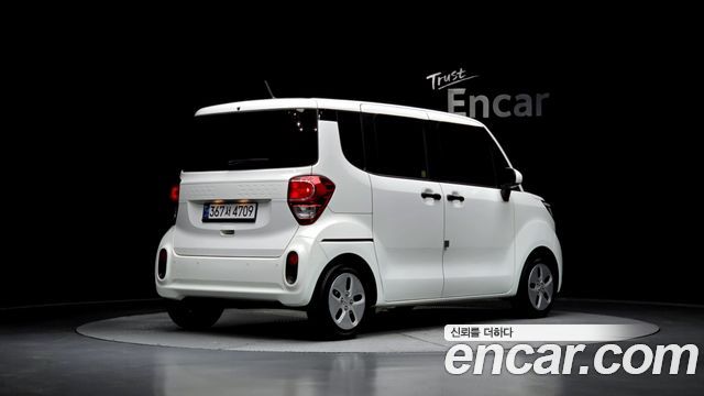 Kia RAY из Кореи Encar