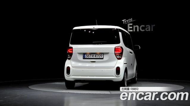 Kia RAY из Кореи Encar