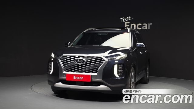 Hyundai Palisade из Кореи Encar