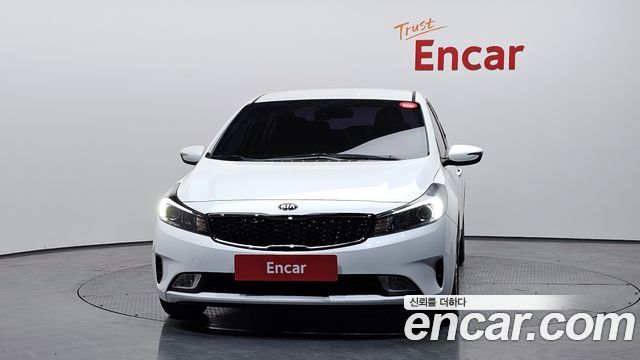 Kia K3 из Кореи Encar