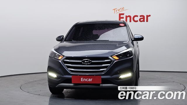 Hyundai Tucson из Кореи Encar