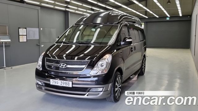 Hyundai Starex из Кореи Encar