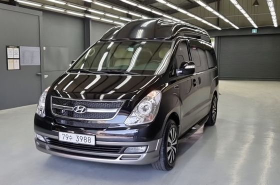 Hyundai Starex 4WD Limousine — пробег 39 765 км — фото 1 из 5