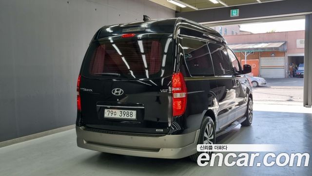 Hyundai Starex из Кореи Encar