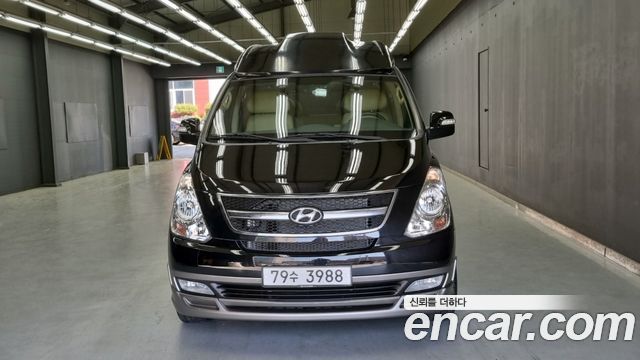 Hyundai Starex из Кореи Encar