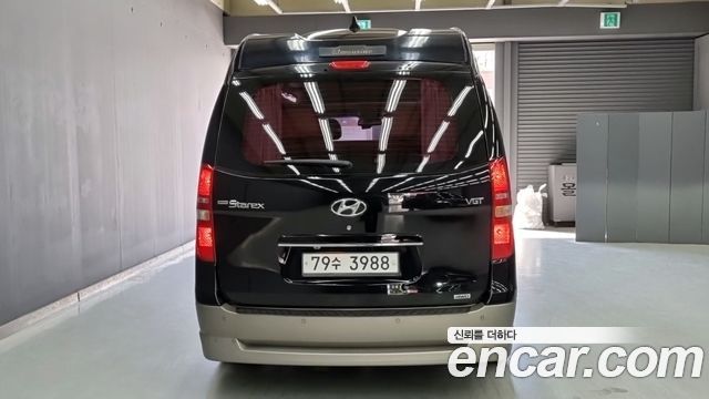 Hyundai Starex из Кореи Encar