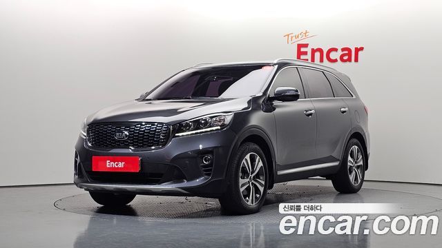 Kia Sorento из Кореи Encar