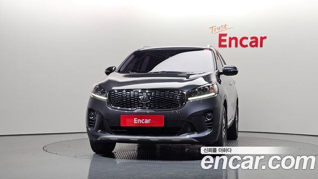 Kia Sorento из Кореи Encar