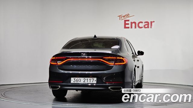 Hyundai Grandeur из Кореи Encar