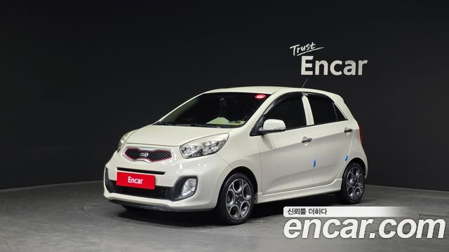 Kia morning из Кореи Encar