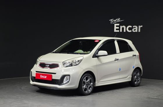 Kia morning Luxury Sports — пробег 44 947 км — фото 1 из 5