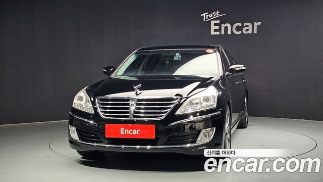 Hyundai Equus из Кореи Encar