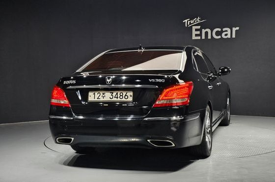 Hyundai Equus VS380 Prestige — пробег 122 382 км — фото 4 из 5