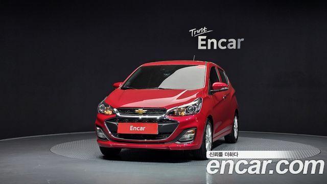 Chevrolet (Daewoo) Spark из Кореи Encar
