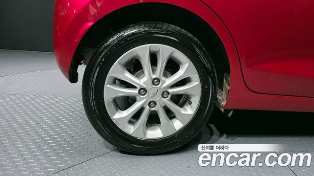 Chevrolet (Daewoo) Spark из Кореи Encar
