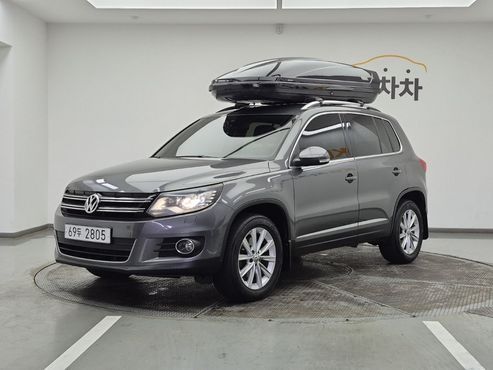 Volkswagen Tiguan 2.0 TDI Comfort 5N — пробег 156 165 км — фото 1 из 5