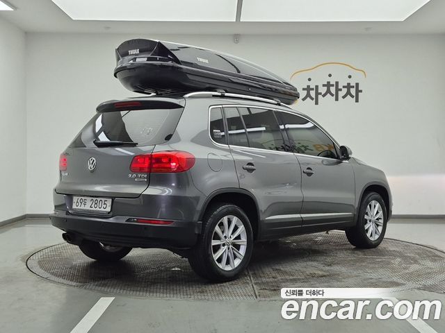 Volkswagen Tiguan из Кореи Encar