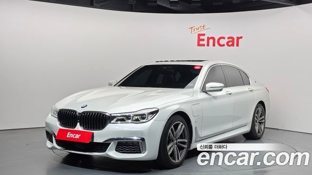 BMW 7-Series 740e iPerformance M Sport — пробег 193 831 км — фото 1 из 5