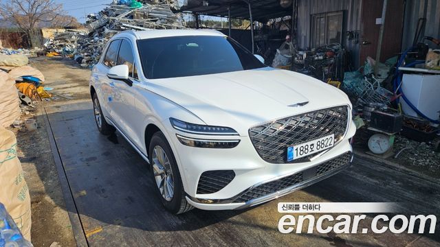 Genesis GV70 2.5T Gasoline 2WD — пробег 900 км — фото 3 из 5