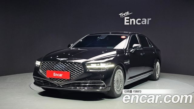 Genesis G90 из Кореи Encar