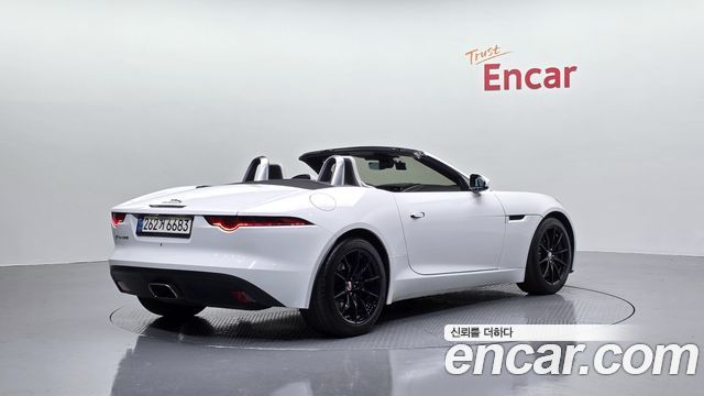 Jaguar F-TYPE P300 Convertible X152 — пробег 54 437 км — фото 2 из 5