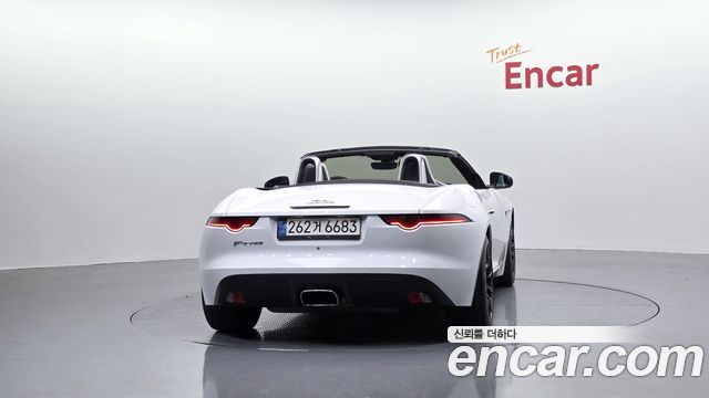 Jaguar F-TYPE P300 Convertible X152 — пробег 54 437 км — фото 4 из 5