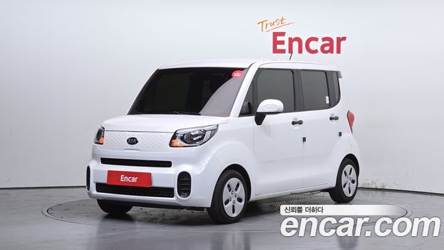 Kia RAY из Кореи Encar