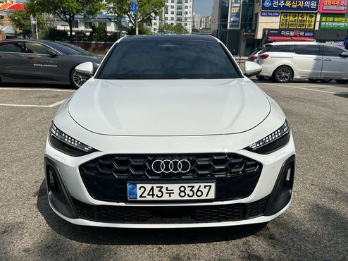 Audi A5 40 TFSI Quattro S Line — пробег 6 600 км — фото 3 из 5