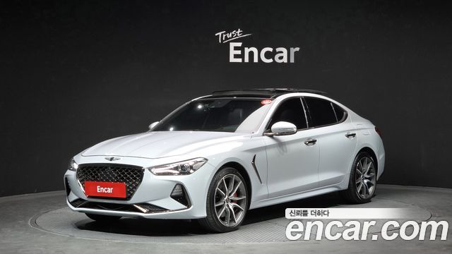 Genesis G70 3.3T Sport AWD Advanced — пробег 245 095 км — фото 1 из 5
