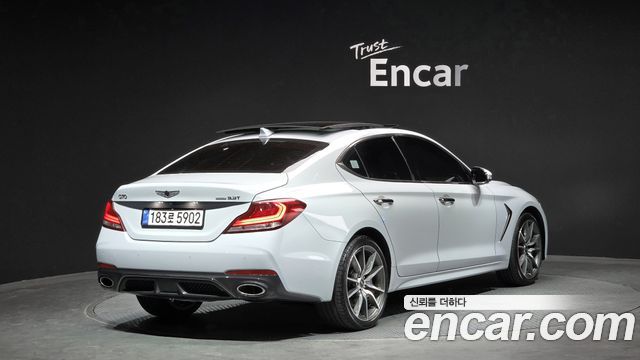 Genesis G70 3.3T Sport AWD Advanced — пробег 245 095 км — фото 2 из 5