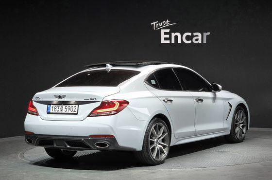 Genesis G70 3.3T Sport AWD Advanced — пробег 245 095 км — фото 2 из 5