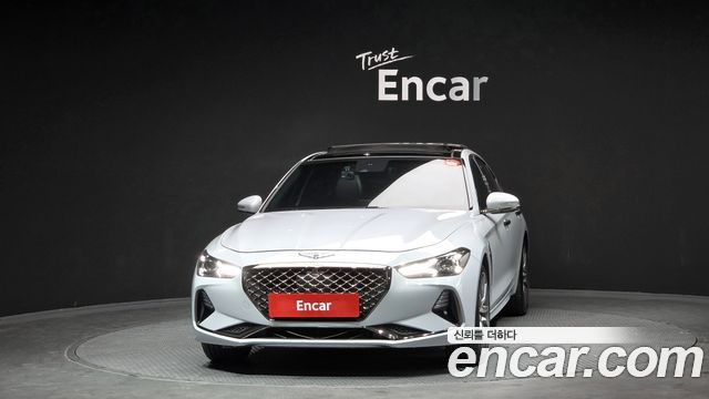 Genesis G70 3.3T Sport AWD Advanced — пробег 245 095 км — фото 3 из 5