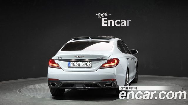 Genesis G70 3.3T Sport AWD Advanced — пробег 245 095 км — фото 4 из 5