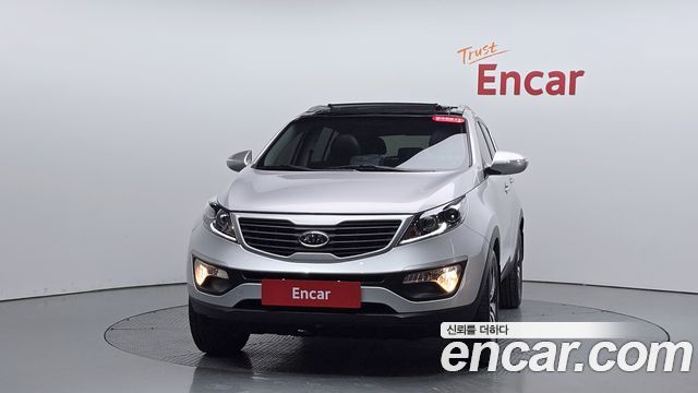 Kia Sportage из Кореи Encar
