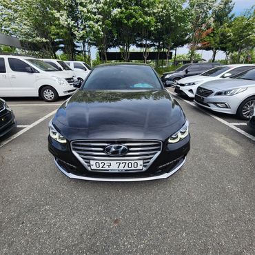 Hyundai Grandeur 2.4 Premium Special — пробег 80 391 км — фото 1 из 5