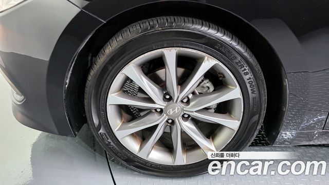 Hyundai Grandeur из Кореи Encar