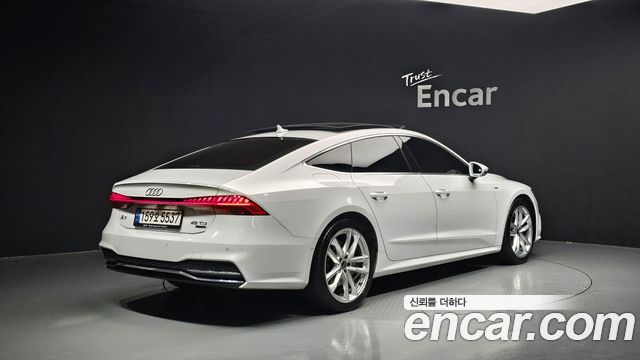 Audi A7 из Кореи Encar