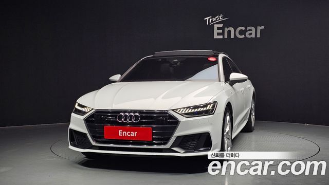 Audi A7 из Кореи Encar