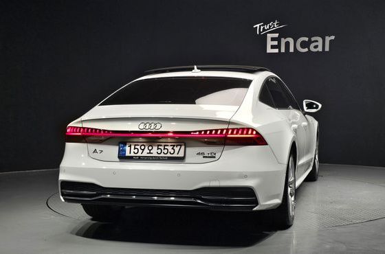 Audi A7 45 TDI Quattro Premium — пробег 73 346 км — фото 4 из 5