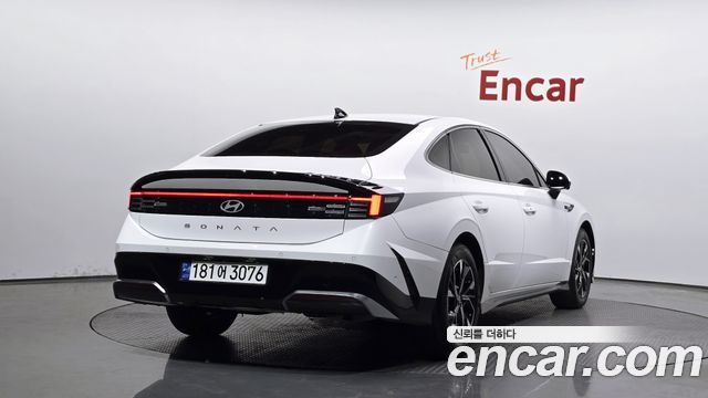 Hyundai Sonata из Кореи Encar