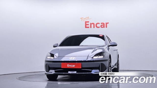 Hyundai Ioniq6 из Кореи Encar