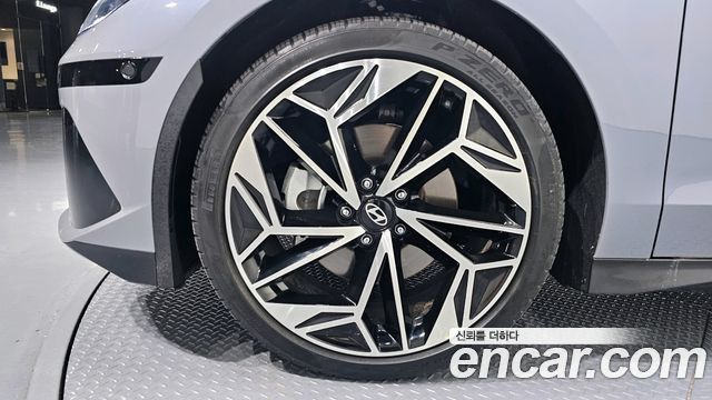 Hyundai Ioniq6 из Кореи Encar
