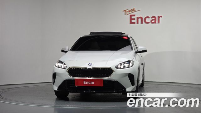 BMW 1-Series из Кореи Encar