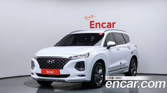 Hyundai Santafe из Кореи Encar