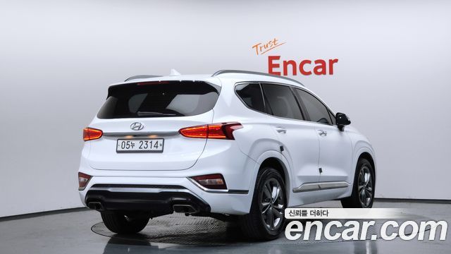 Hyundai Santafe из Кореи Encar