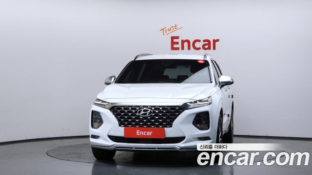 Hyundai Santafe из Кореи Encar
