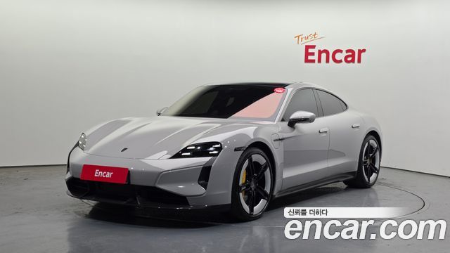 Porsche Taycan Turbo S — пробег 14 264 км — фото 1 из 5