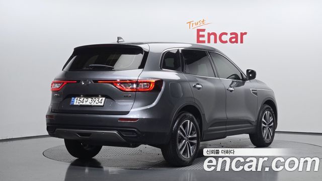 Renault (Samsung) QM6 из Кореи Encar