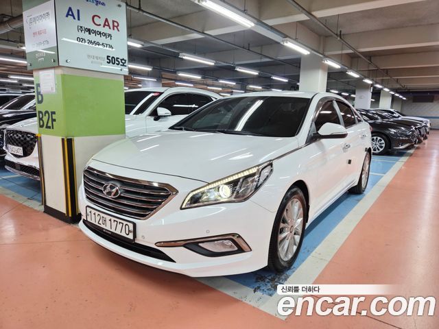 Hyundai Sonata из Кореи Encar