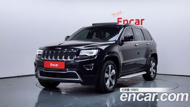 Jeep Cherokee 3.0 Diesel Overland WK2 — пробег 112 321 км — фото 1 из 5